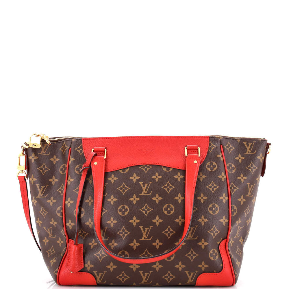 Louis Vuitton Estrela Nm Handbag Canvas #333586L19B